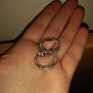 Wedding ring set